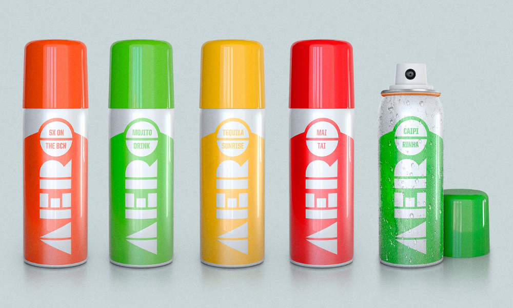 Kaleng Aerosol