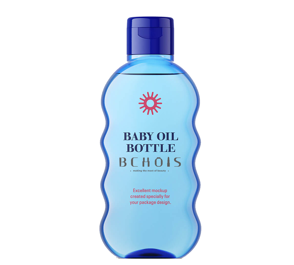 Baby Oil PET Bottles