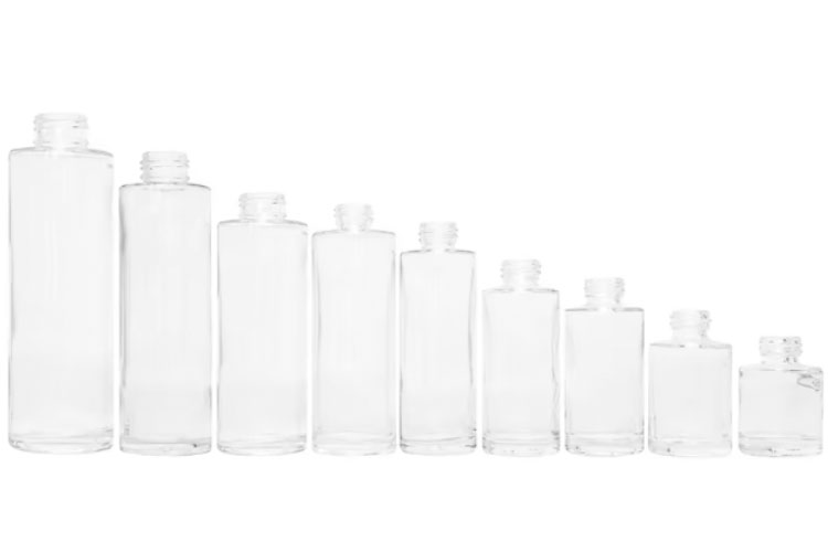 Clear Glass Bottle