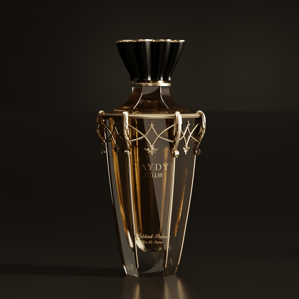 Luxe parfumflesjes