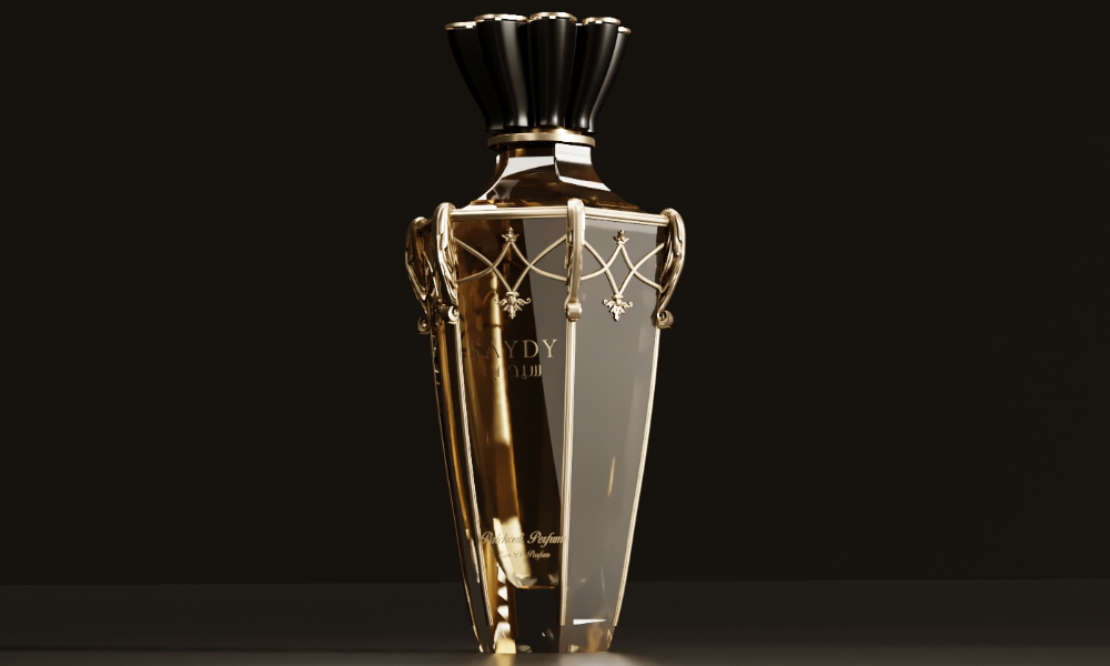 Luxe parfumflesjes