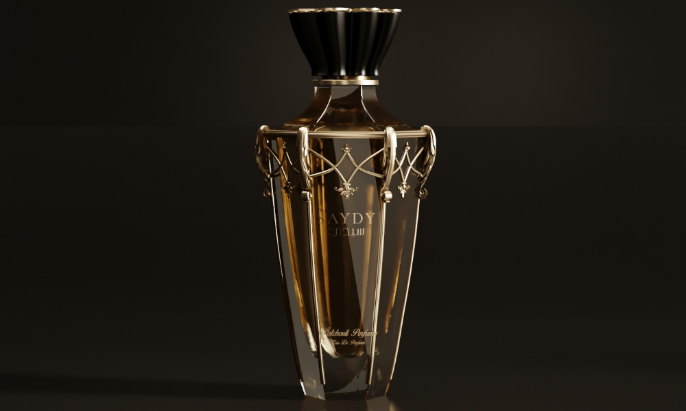 Flacons de parfum de luxe