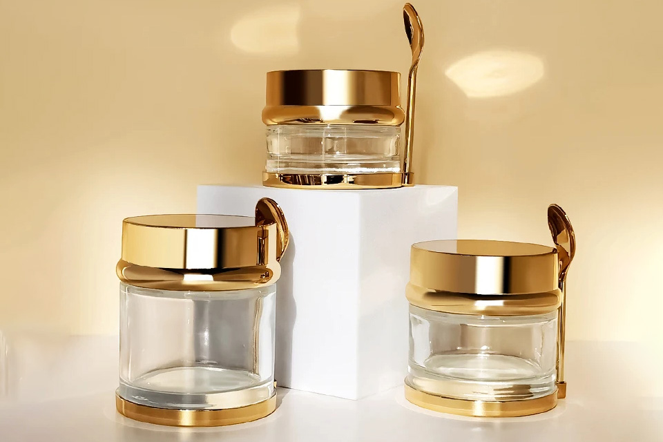 Empty Cosmetic Jars