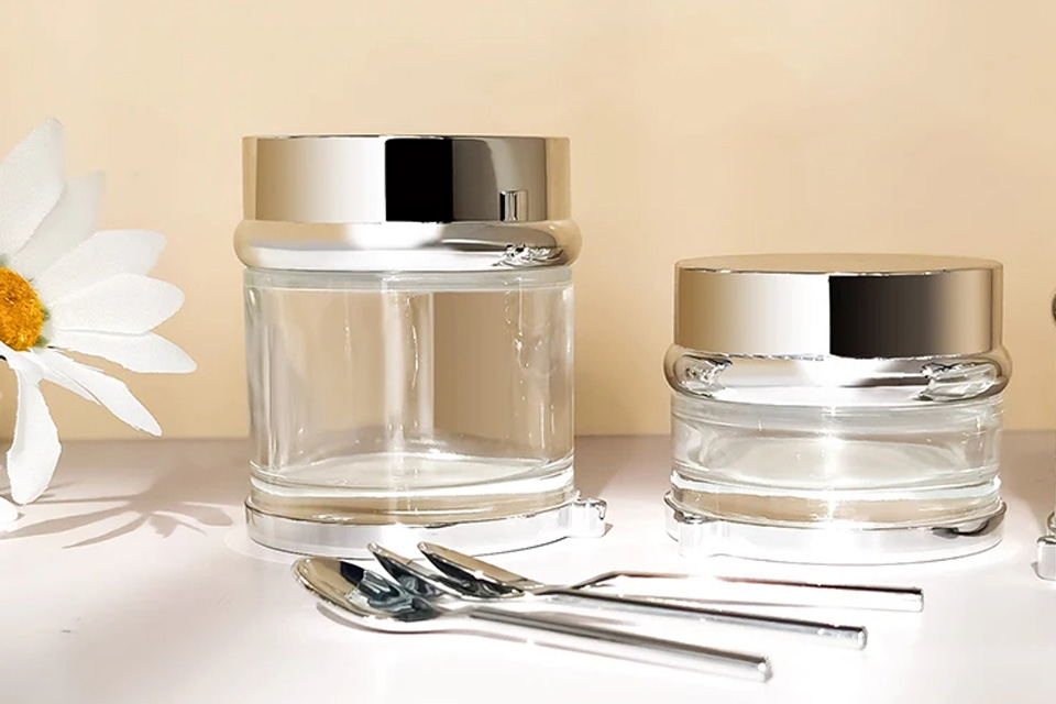 Empty Cosmetic Jars