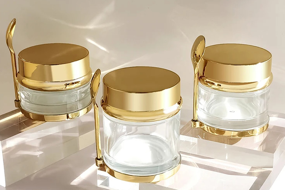 Empty Cosmetic Jars