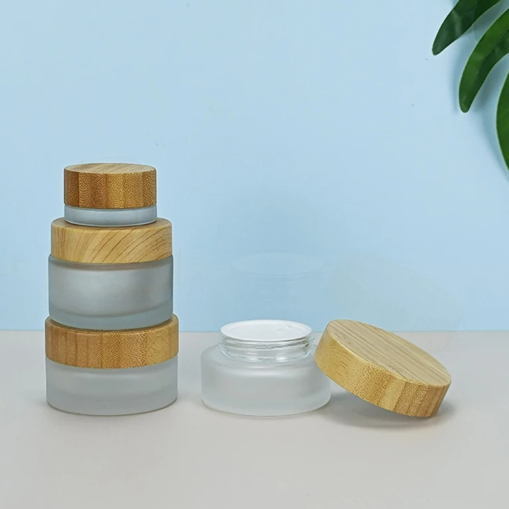 Bamboo Jar Lids