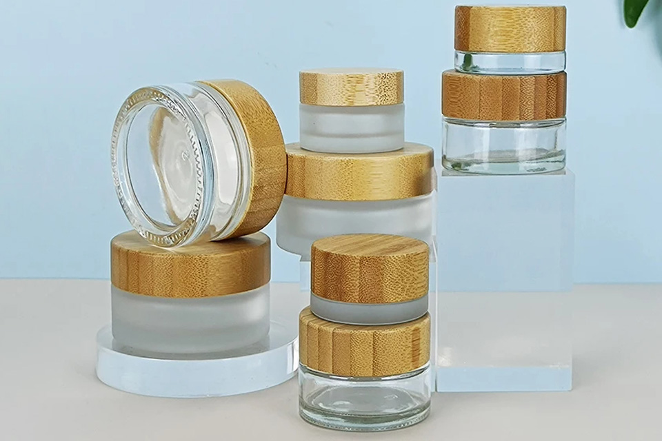 Bamboo Jar Lids