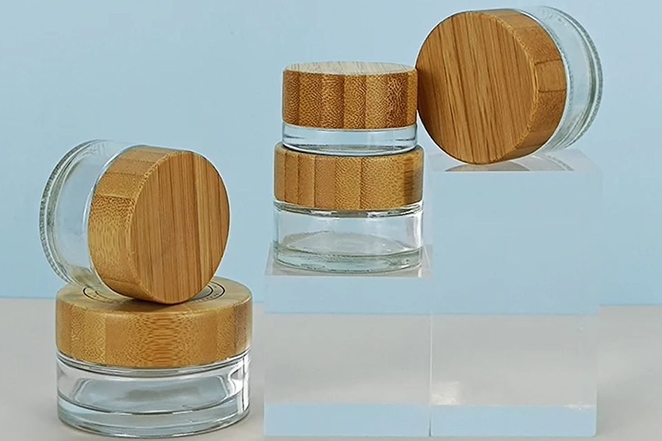 Bamboo Jar Lids